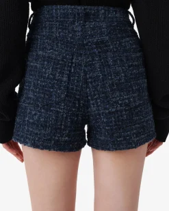 TWEED SHORTS