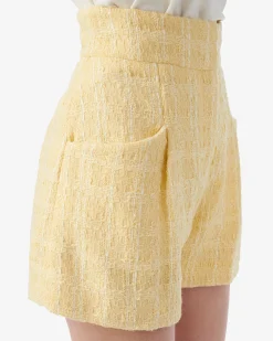 TWEED SHORTS
