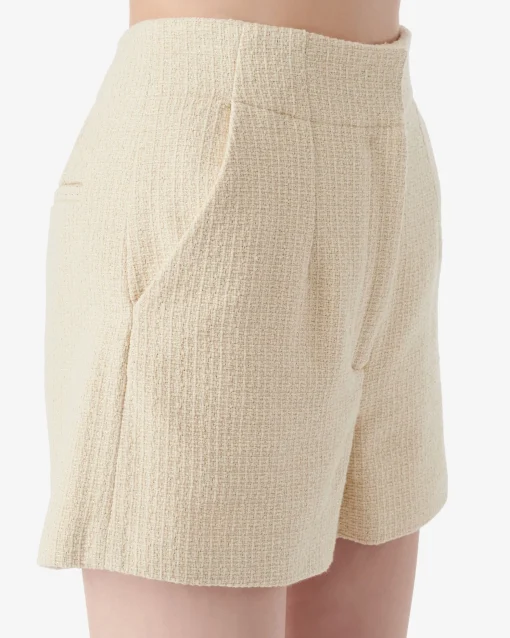 TWEED SHORTS