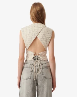 TWEED TOP