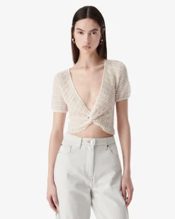 TWISTED SWEATER