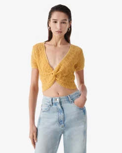TWISTED SWEATER