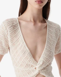 TWISTED SWEATER