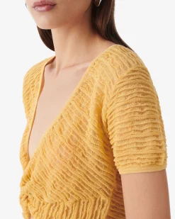 TWISTED SWEATER