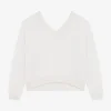 V-NECK PULLOVER