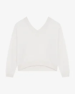 V-NECK PULLOVER