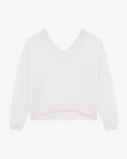 V-NECK PULLOVER