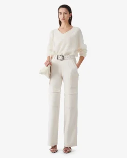 V-NECK PULLOVER
