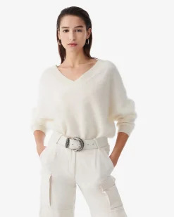 V-NECK PULLOVER
