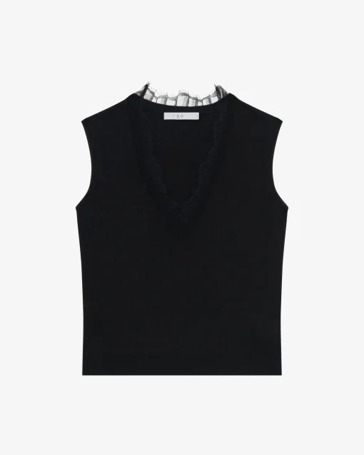 V-NECK SWEATER