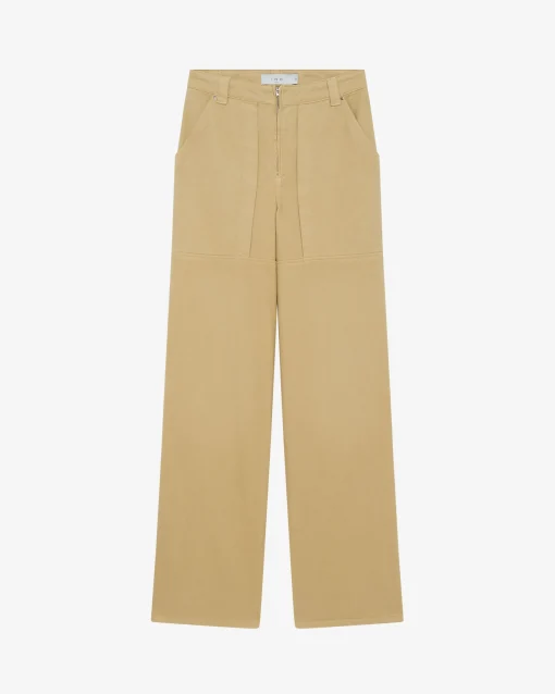 WIDE-LEG PANTS