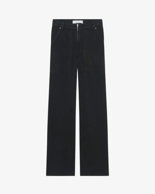 WIDE-LEG PANTS