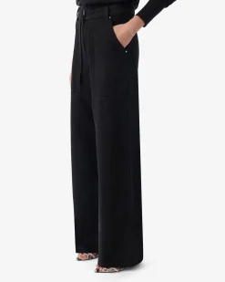 WIDE-LEG PANTS