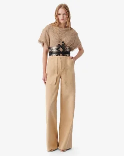WIDE-LEG PANTS