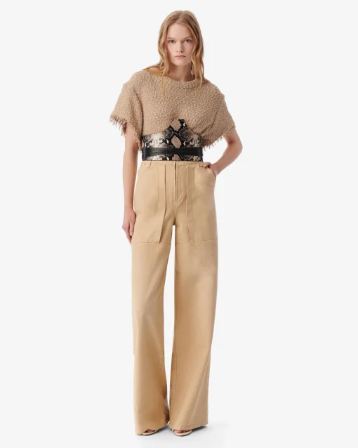 WIDE-LEG PANTS