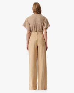 WIDE-LEG PANTS