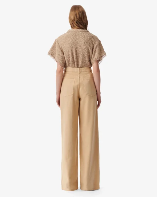 WIDE-LEG PANTS