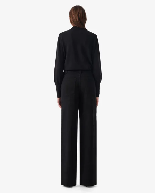 WIDE-LEG PANTS