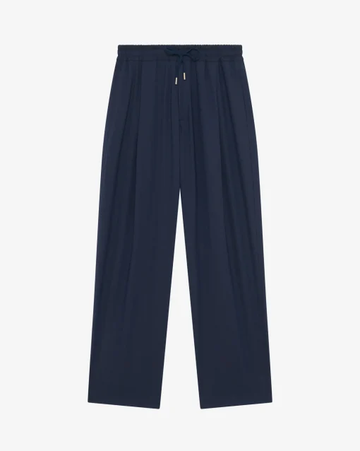 WOOL PANTS