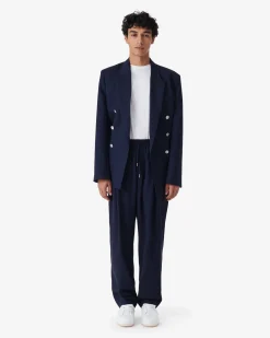 WOOL PANTS