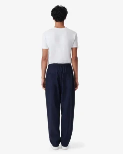 WOOL PANTS