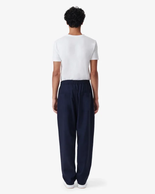 WOOL PANTS