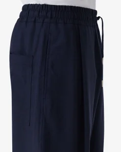 WOOL PANTS